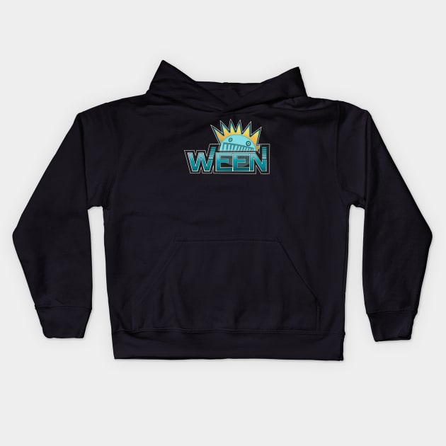 Sunrise Ween Graffiti Kids Hoodie by brooklynmpls